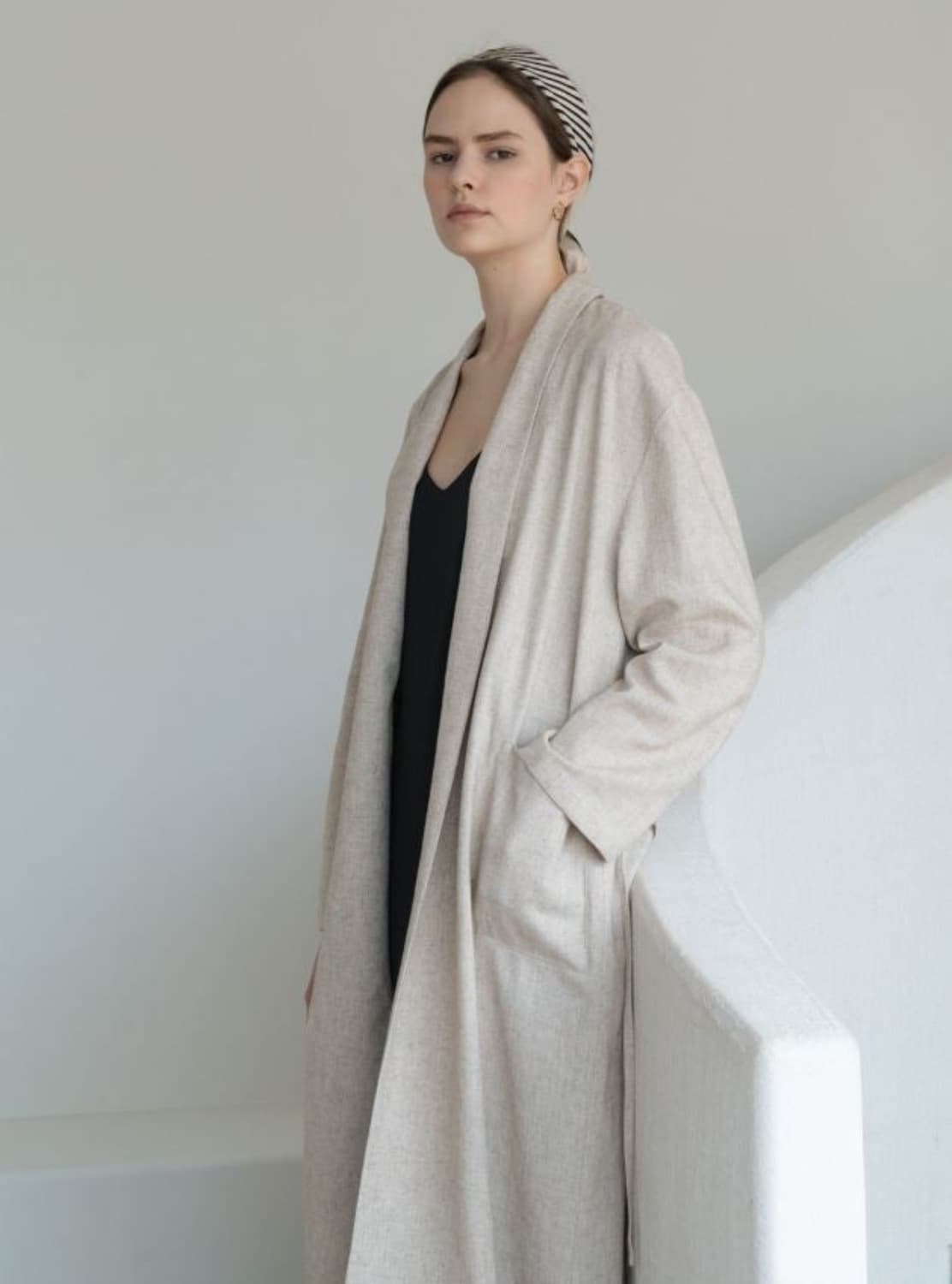 드파운드 린넨 로브 상품이미지4