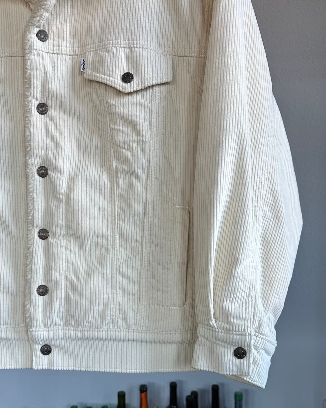 [XS]리바이스 Levi's 코듀로이 쉐르파 자켓 상품이미지5