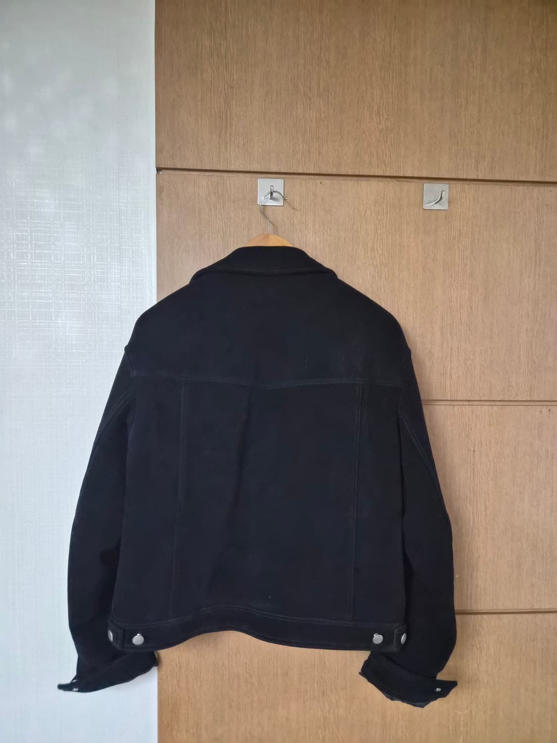 킨록앤더슨 카우 스웨이드 트러커자켓(L) 상품이미지7