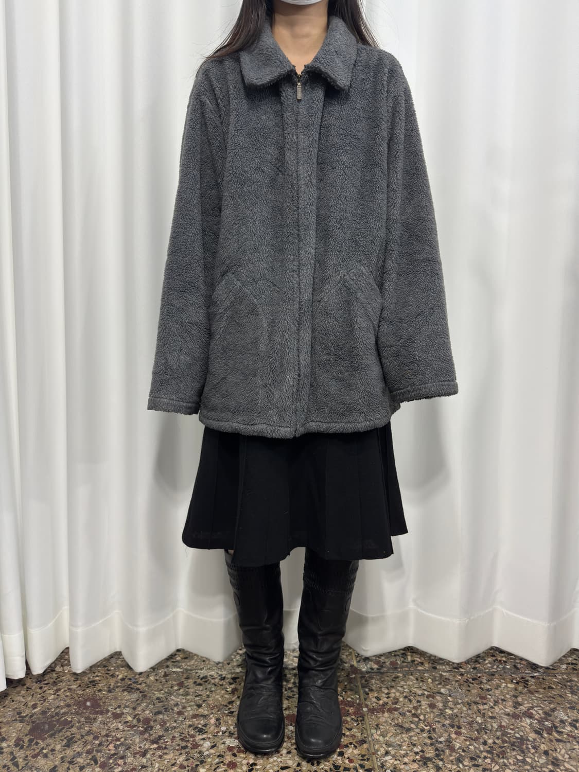 L.L. bean fleece zipup 상품이미지1