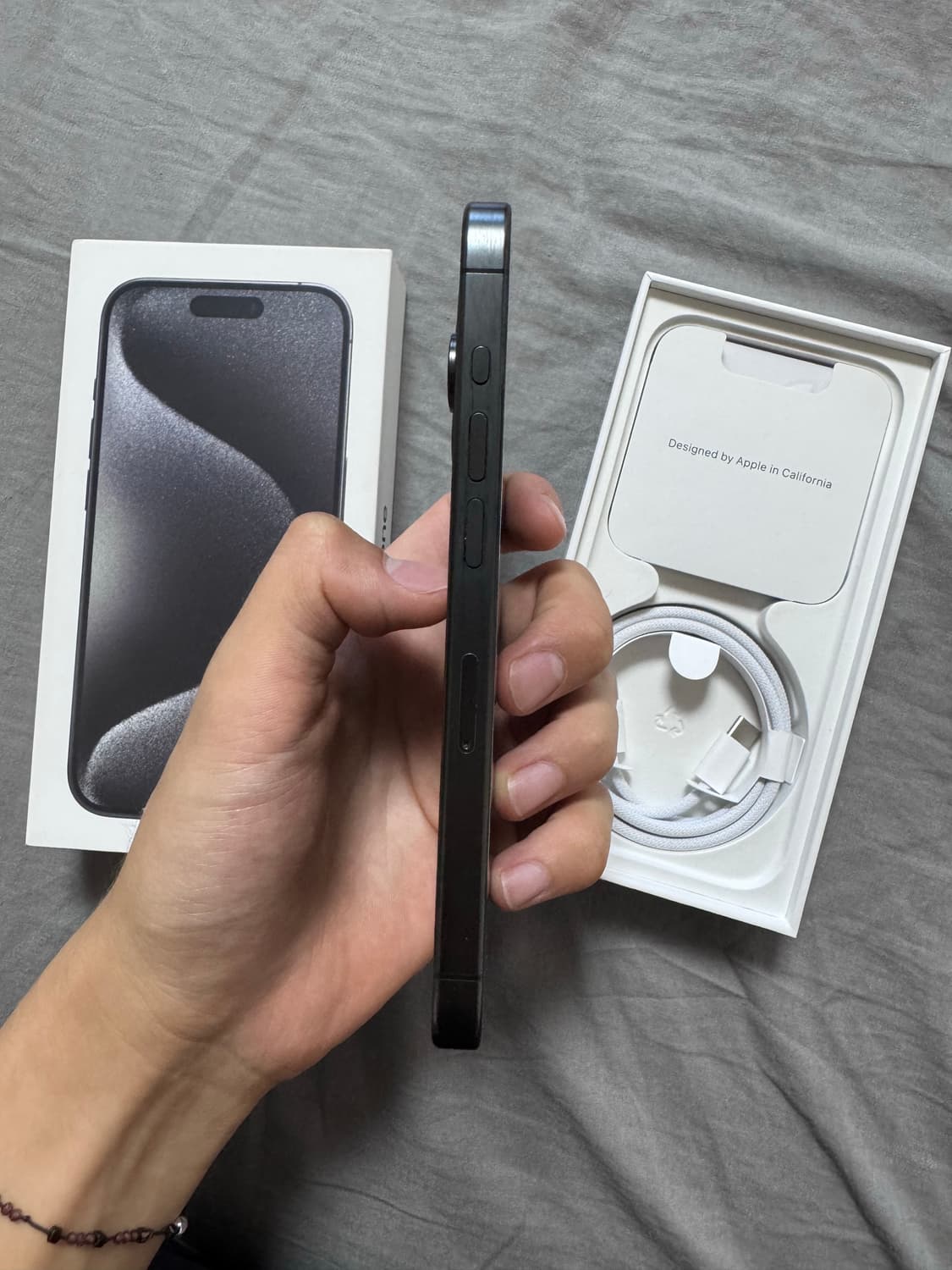 (S급/애케플) 아이폰 15 Pro 128GB 블랙티타늄 상품이미지6