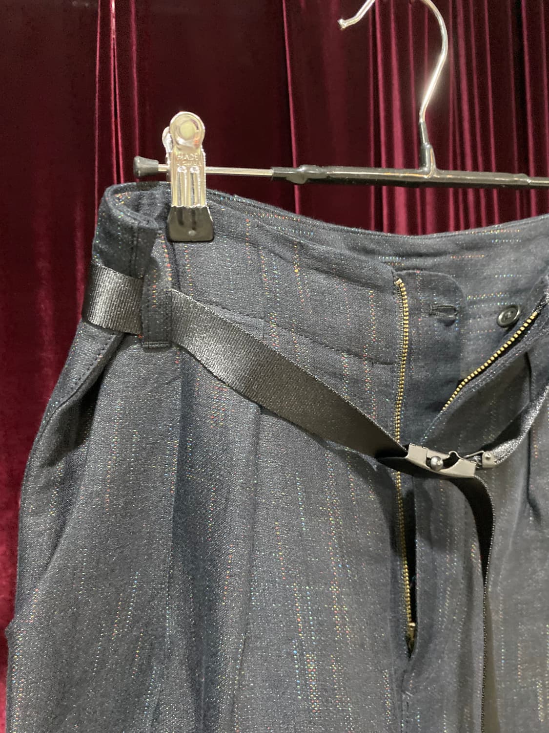 vintage IO wide belted pants 상품이미지3