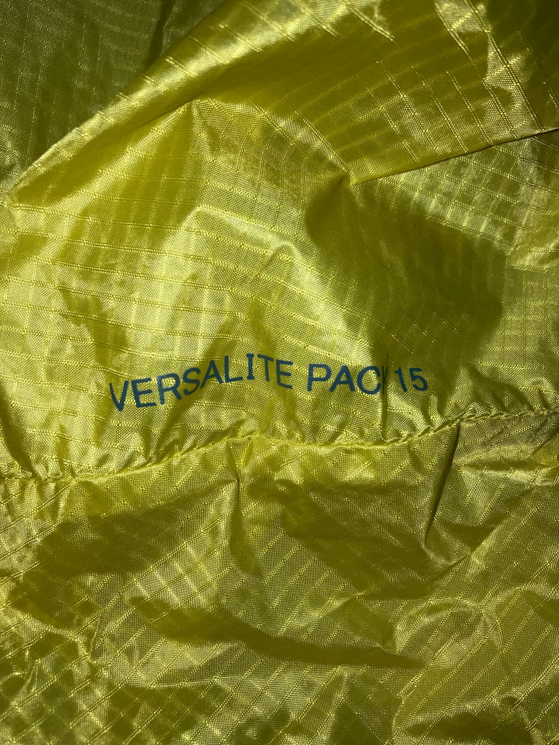 몽벨 버사라이트 팩 15 시트론옐로우 상품이미지4