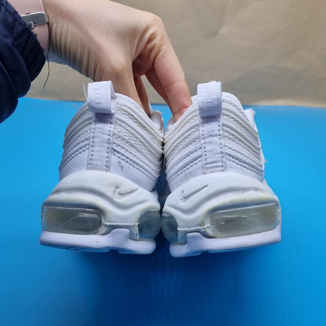 나이키 에어맥스 97 화이트 여성운동화230  상품이미지4