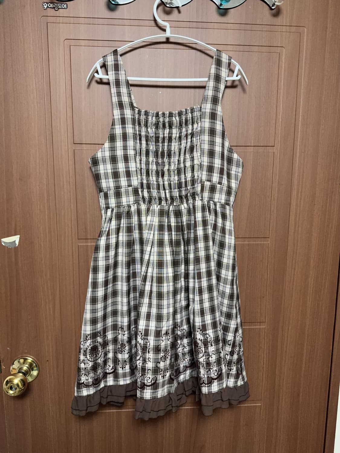 Axes femme 엑시즈팜 모리걸 일본 빈티지 앤틱 자수 레이스 원피스 상품이미지3