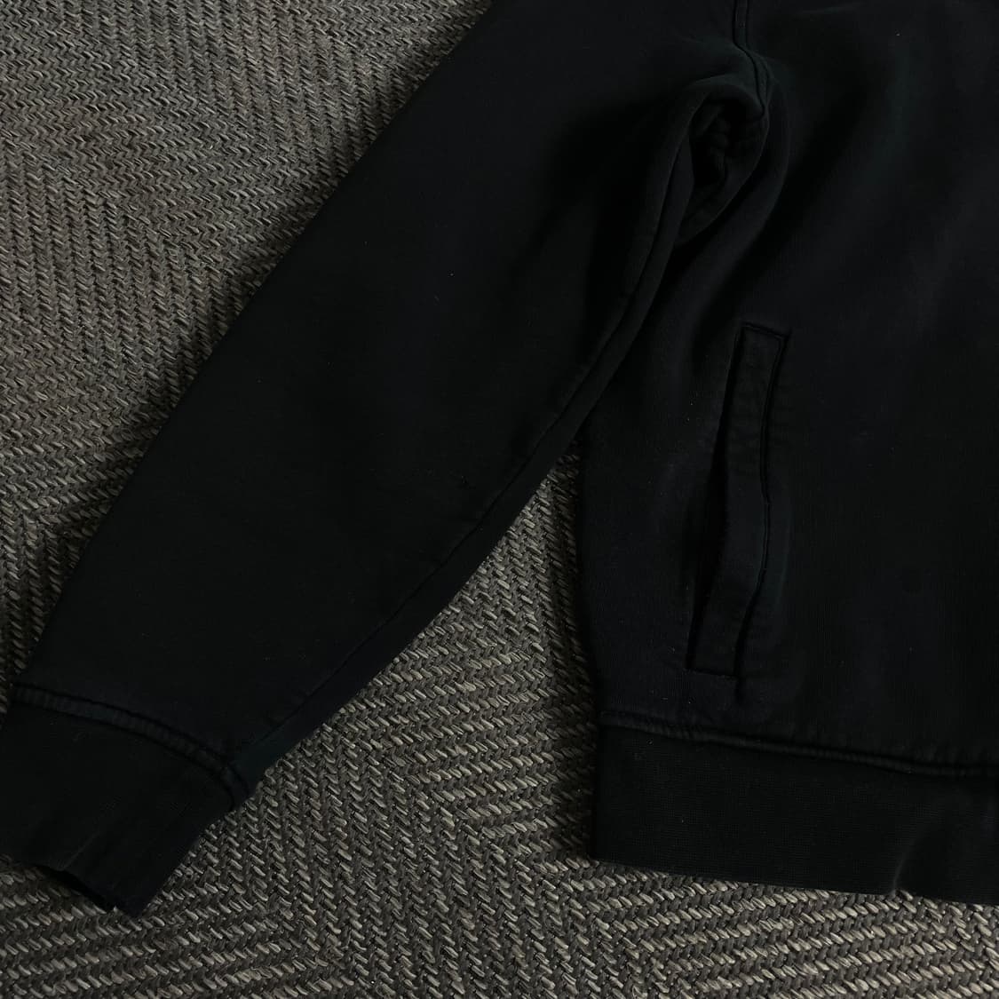 라코스테 자수로고 미니멀 후드 집업y 4346 상품이미지5