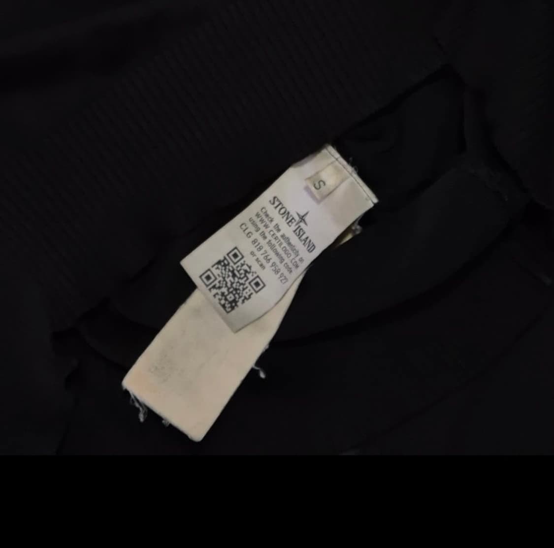 스톤아일랜드 와펜 s사이즈 긴팔 니트 상품이미지3