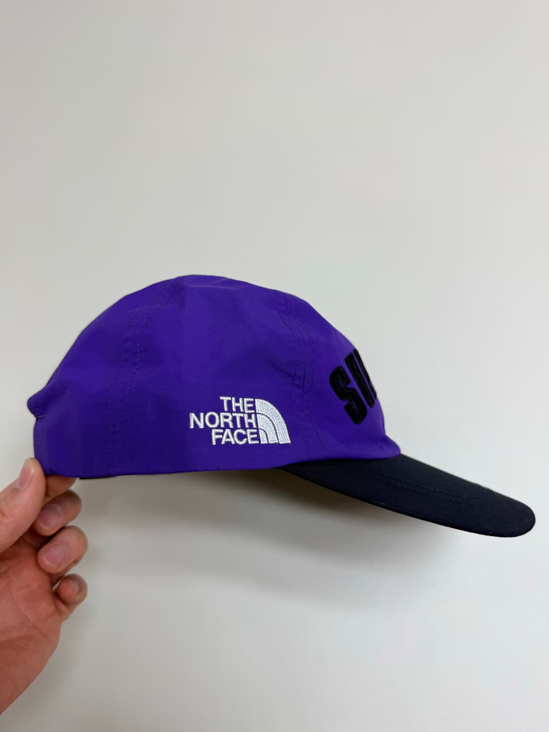 슈프림 노스페이스 고어텍스 6패널 캡 퍼플 상품이미지2