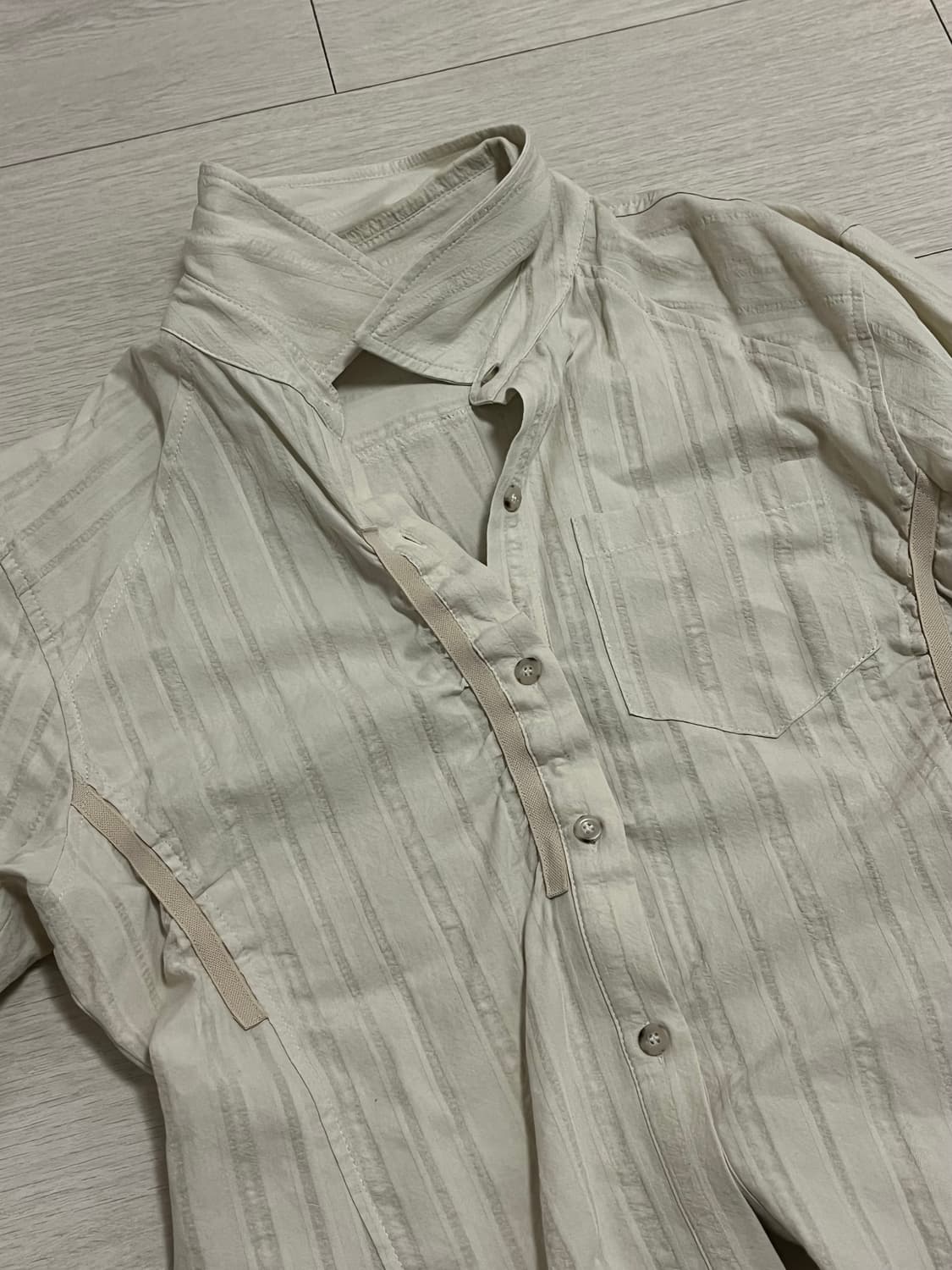 싹 sakk banding cotton Martini shirts 상품이미지3