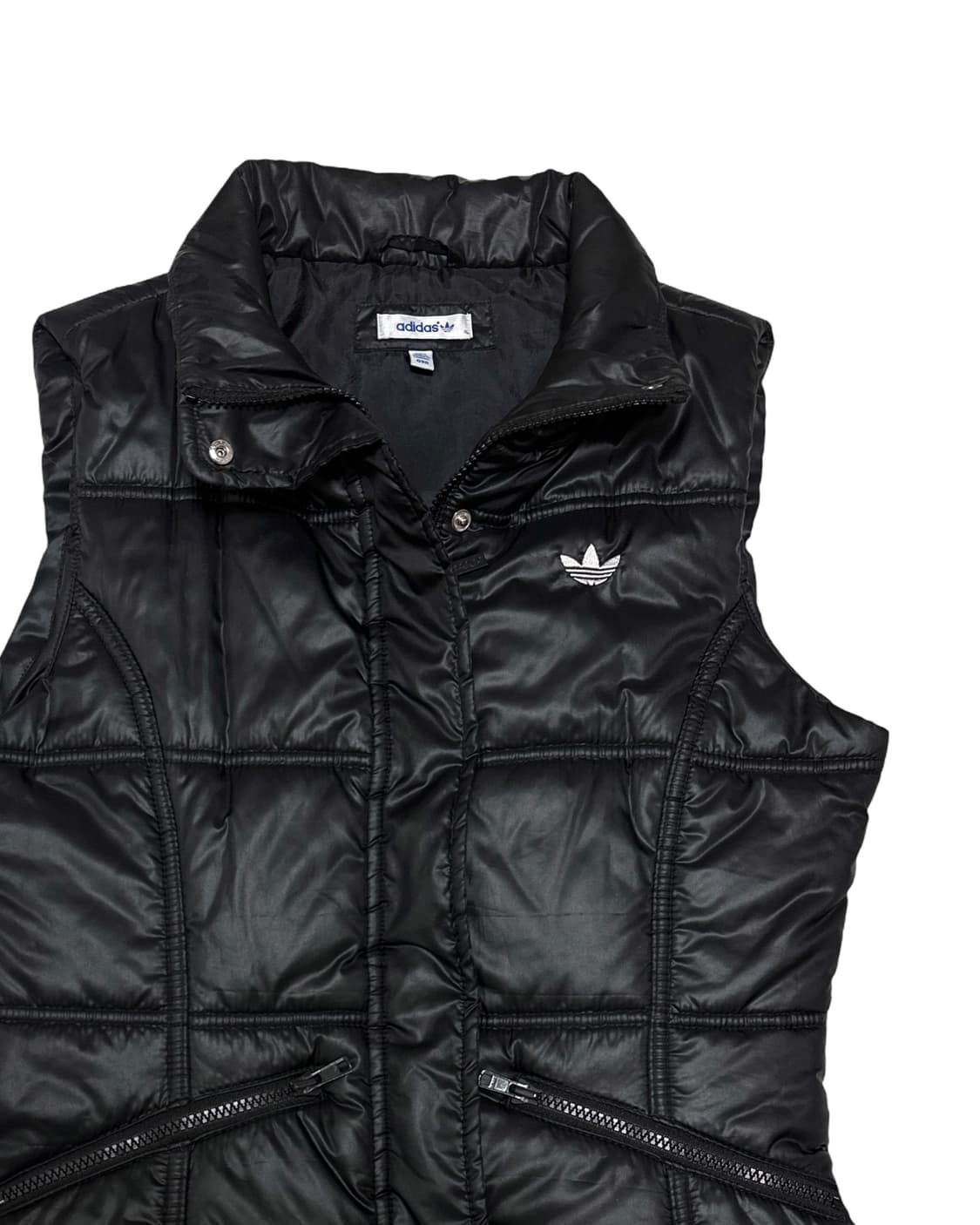 아디다스 블랙 패딩 조끼 상품이미지2