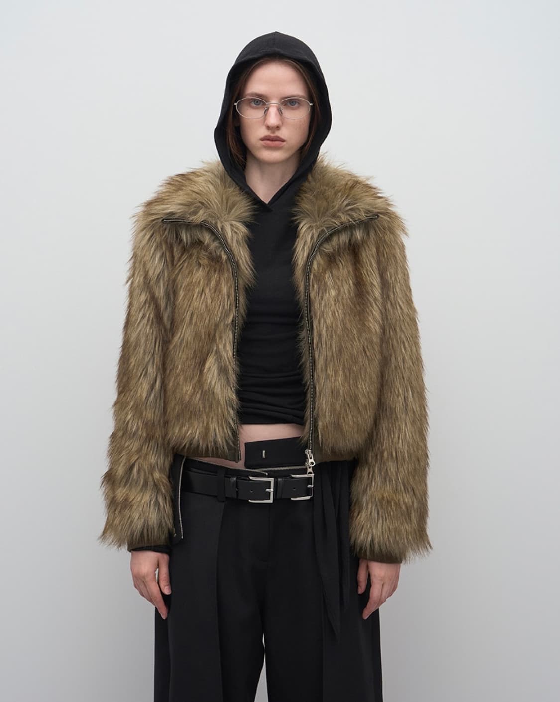 LCDC  fur zip-up jacket 상품이미지4