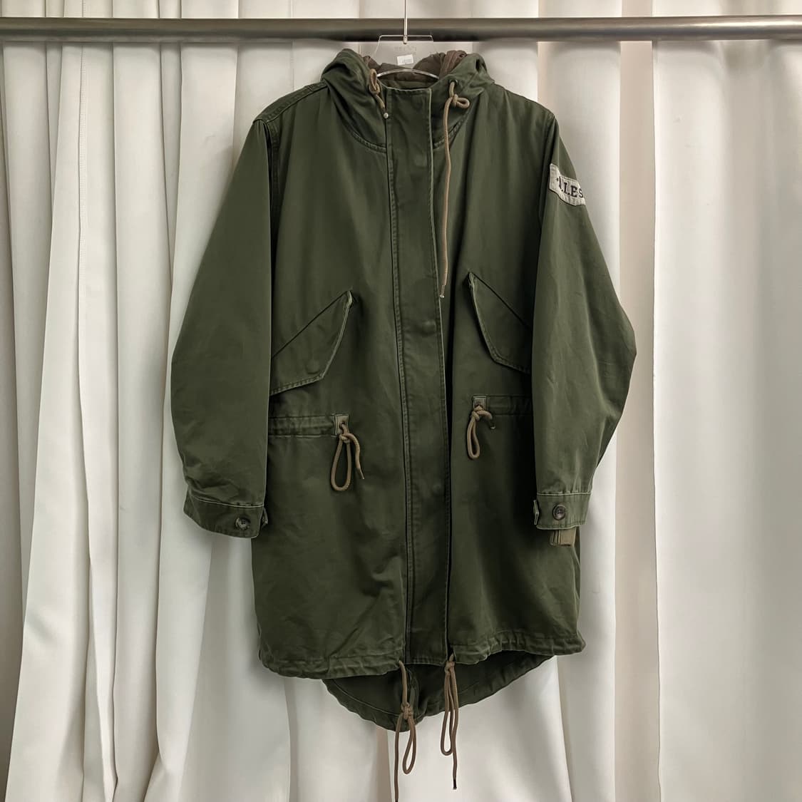 디젤 N78 타입 밀리터리 야상 상품이미지1