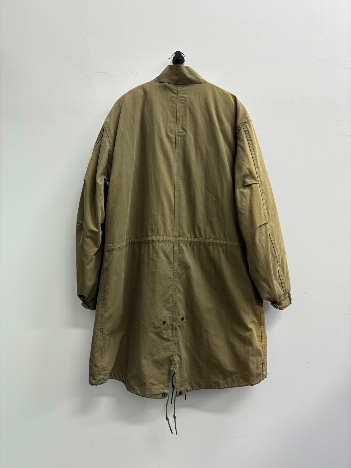 MilTec 밀텍 M-65 피쉬테일 개파카 상품이미지3