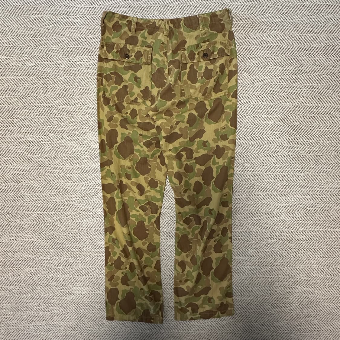 GLOBAL WORK camo fatigue pants 상품이미지2