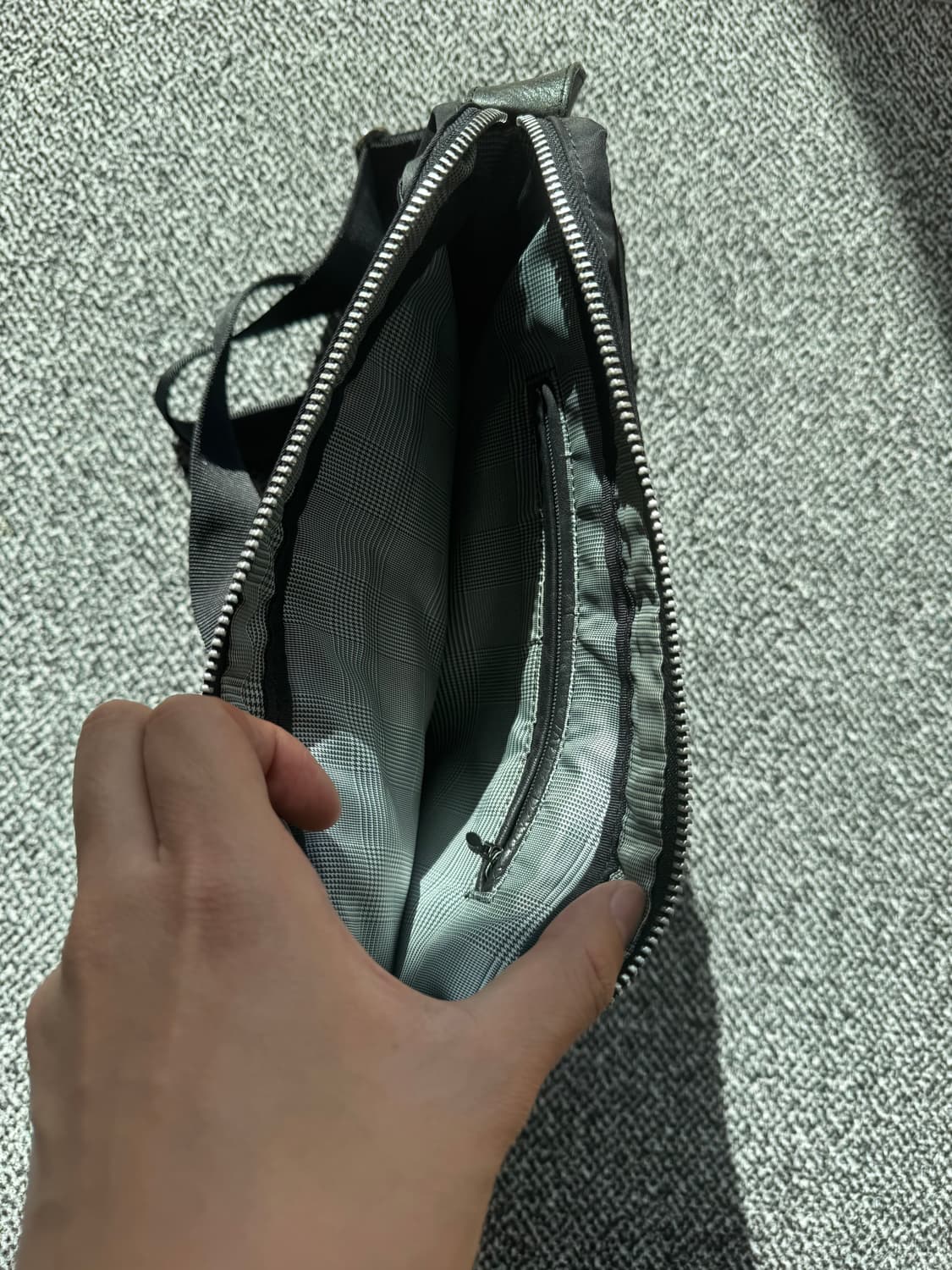 요지야마모토 레더백 상품이미지4