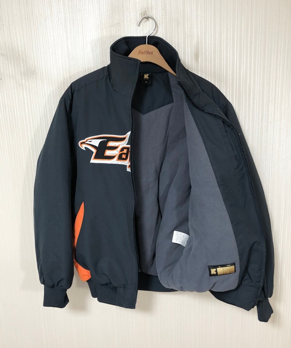 KBO KN 한화이글스 동계점퍼 95 상품이미지7