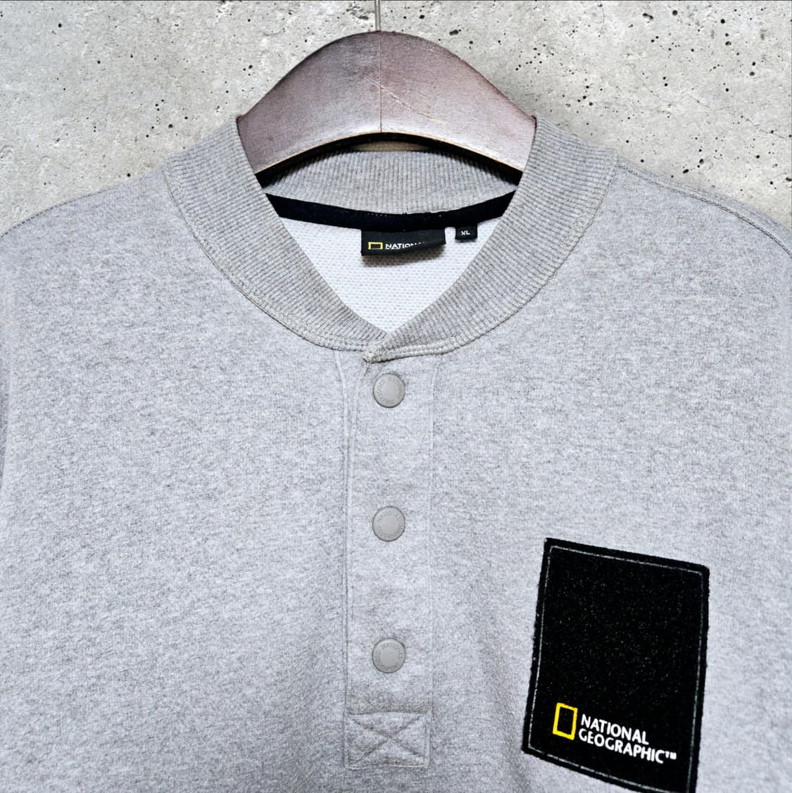 내셔널지오그래픽 맨투맨 (105/XL) 상품이미지2