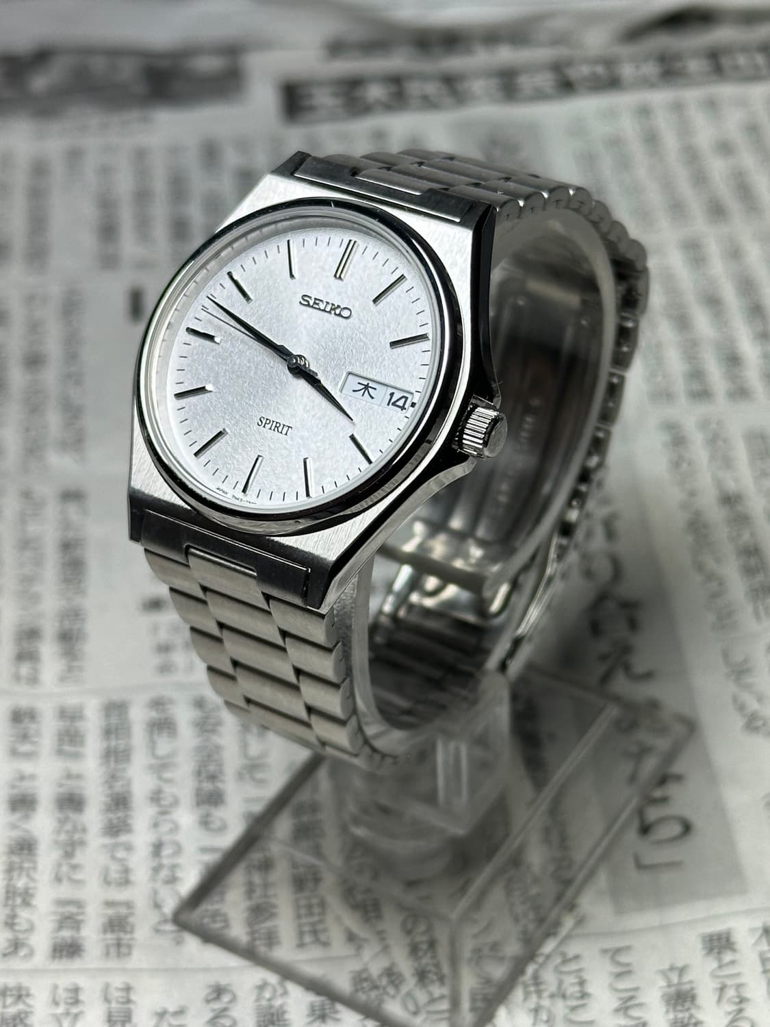 SEIKO quartz spirit 상품이미지2