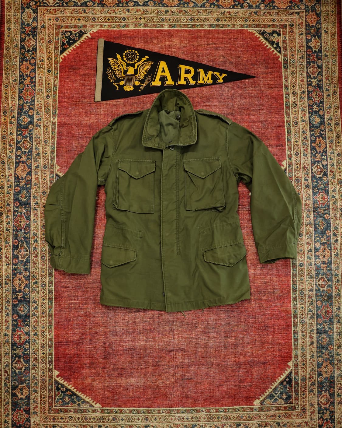 70s 오리지널 m65필드자켓 판매 상품이미지1