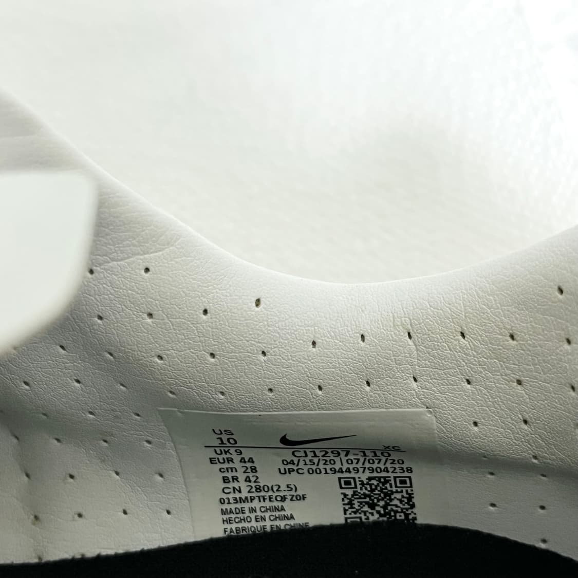 [280mm] 나이키 머큐리얼 베이퍼 13 아카데미 축구화 상품이미지6