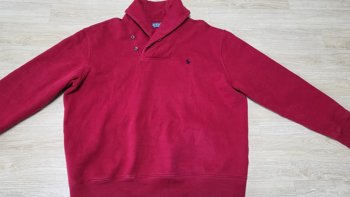 폴로 랄프로렌 숄카라 맨투맨 상품이미지2