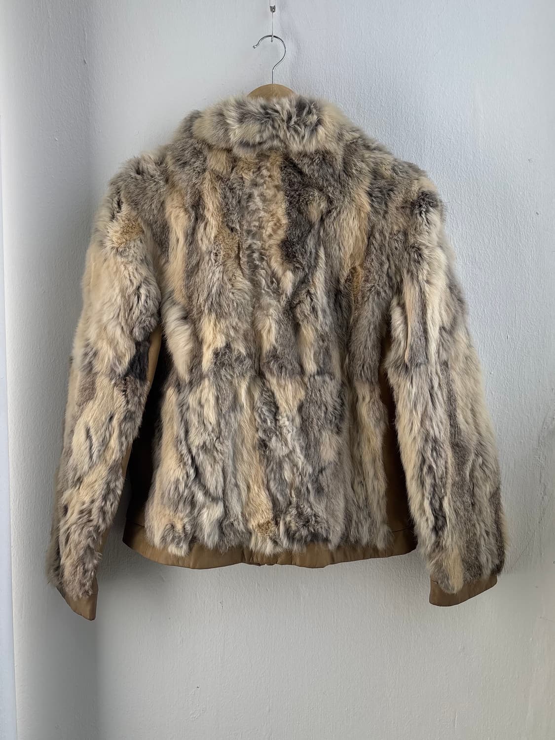Vintage Fur Leather Jacket 상품이미지3