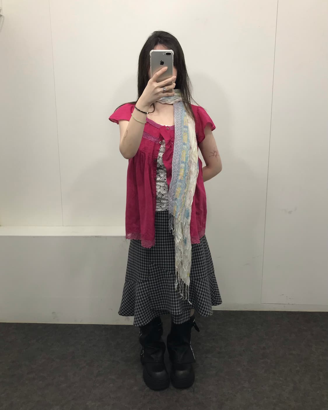 ♫ 플럼 핑크 모리 코디 🍑 (4p) 상품이미지1