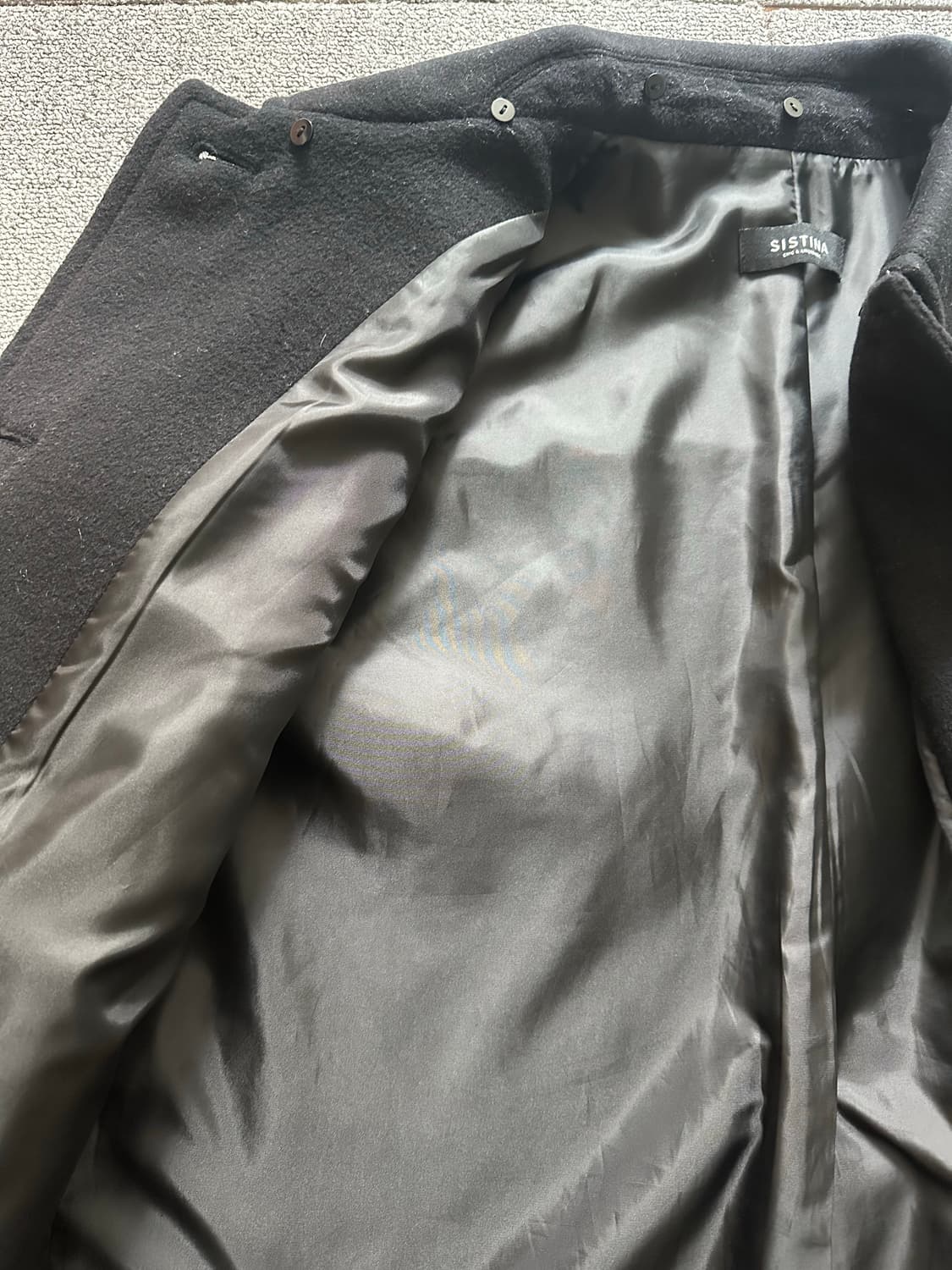 시스티나 하프코트 상품이미지3