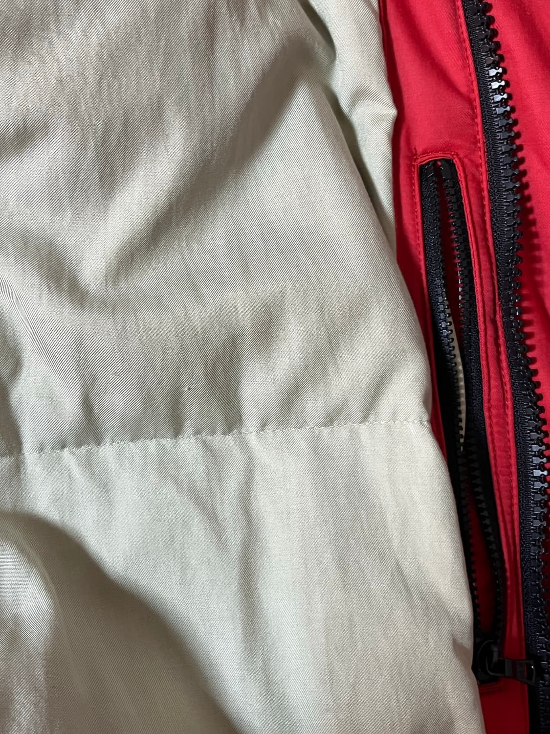 카키스 노마드 덕다운 패딩자켓 XL 상품이미지6