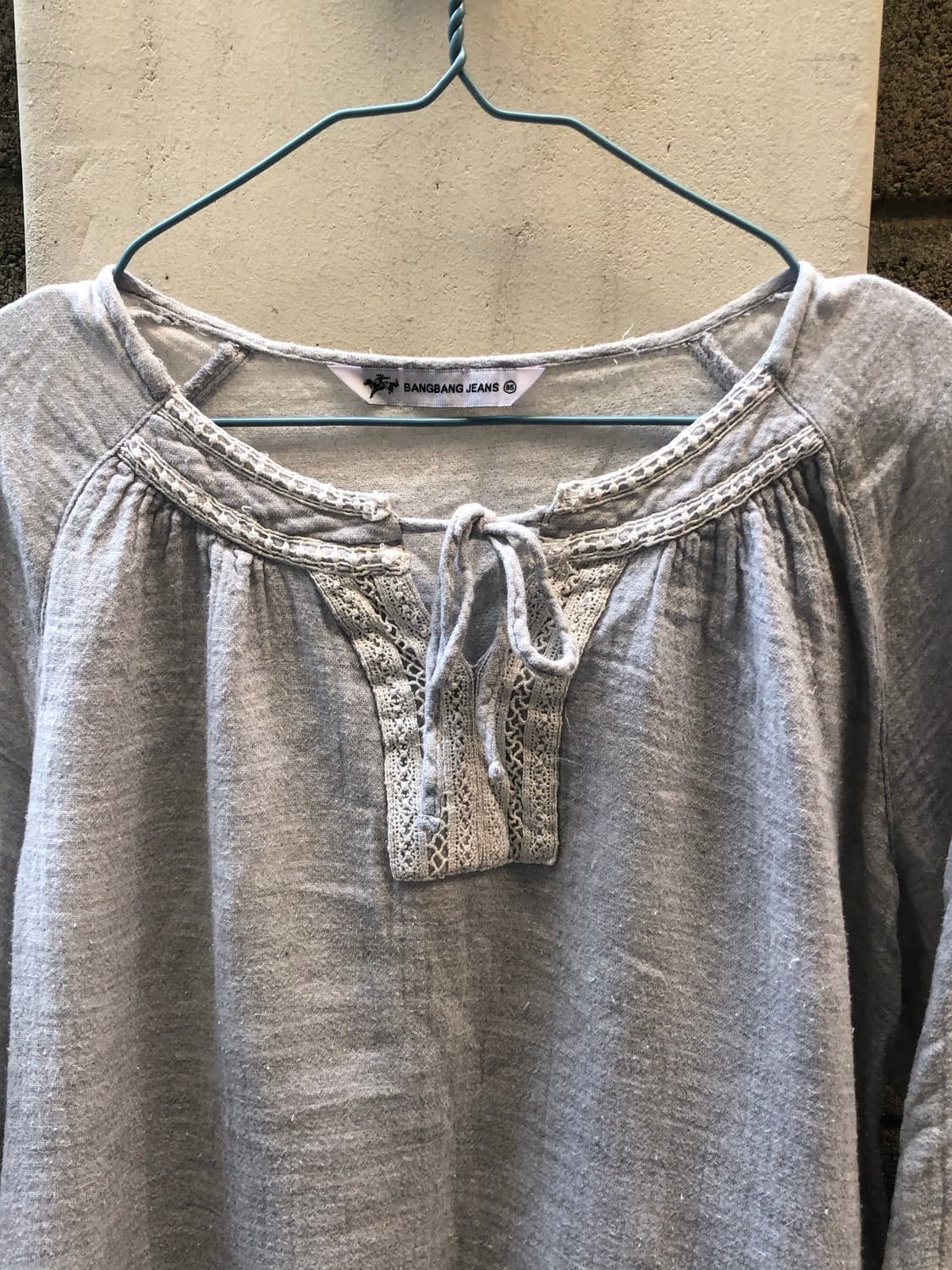 foggy lace cottage blouse 상품이미지3