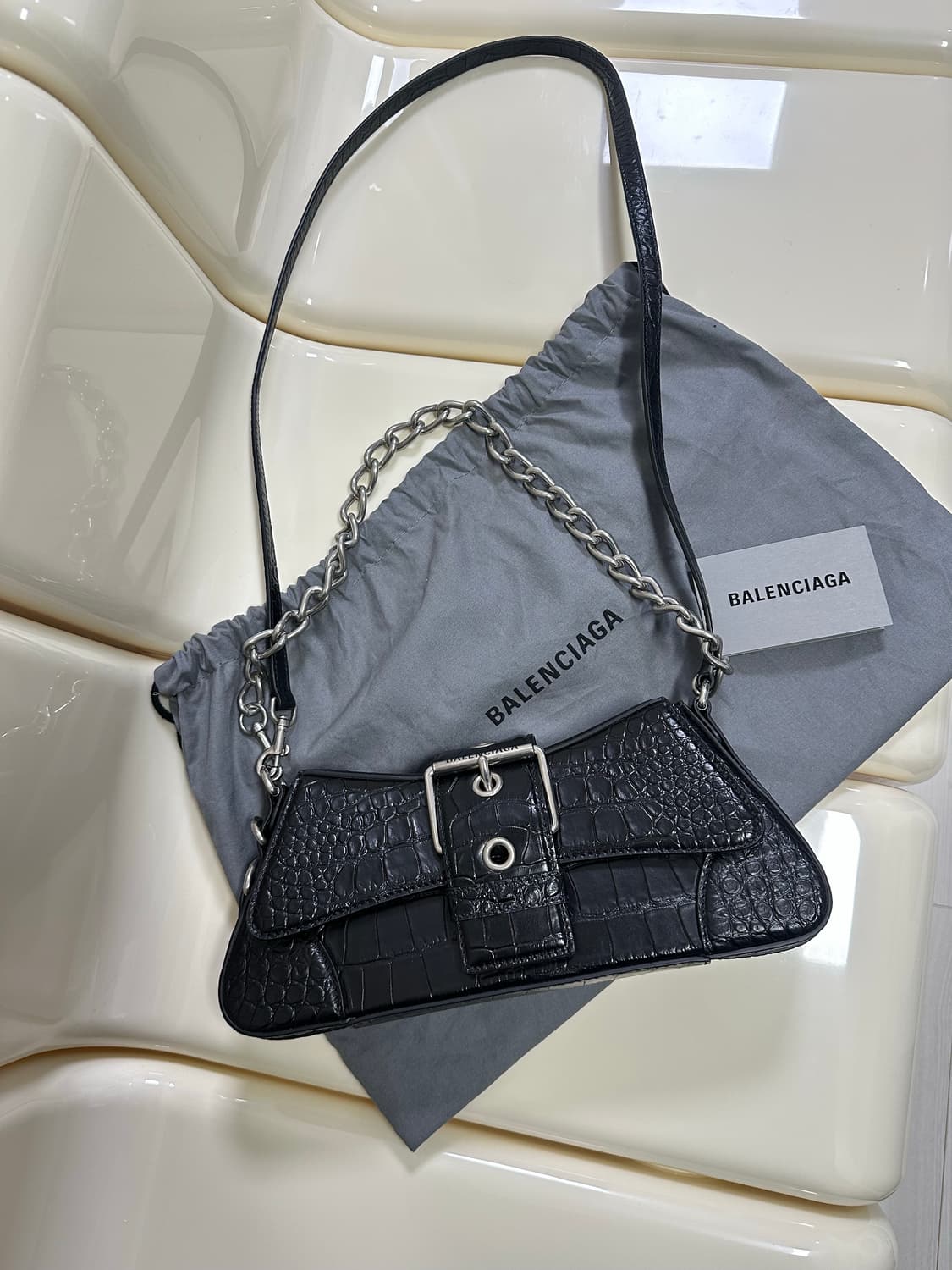 [새상품급 정품] 발렌시아가 린제이백 린지백 상품이미지7