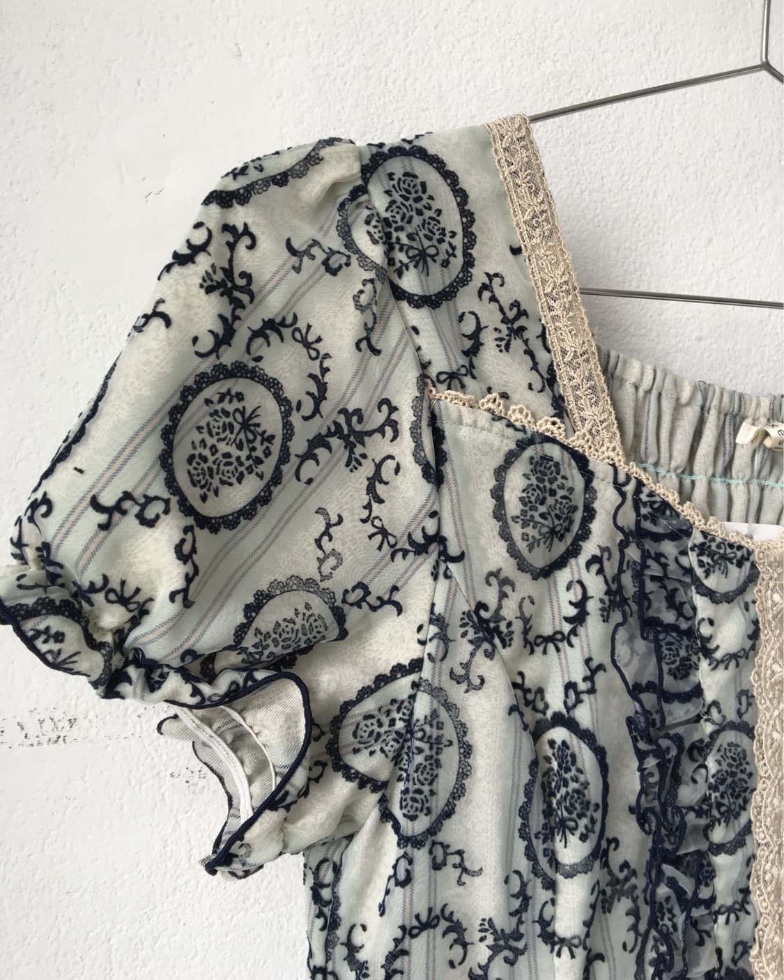 Axes femme ornament pattern dress 상품이미지5