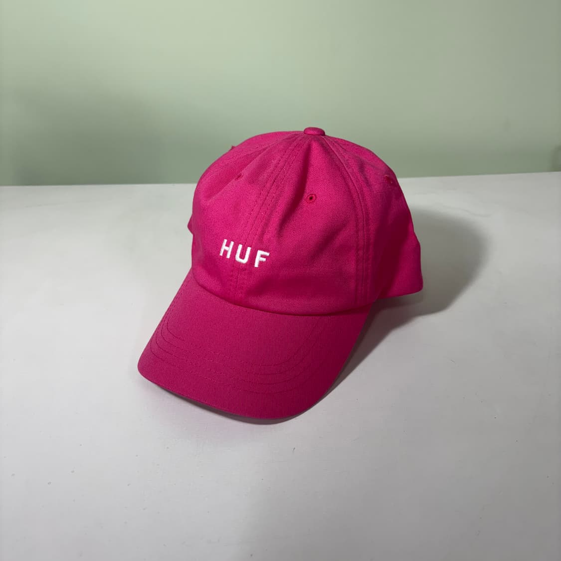 OS HUF 허프 핑크 볼캡 상품이미지1