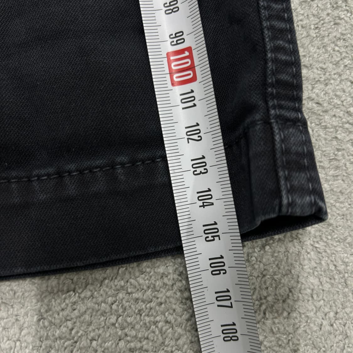 스톤 아일랜드 블랙 신형 카고 바지 L 상품이미지8