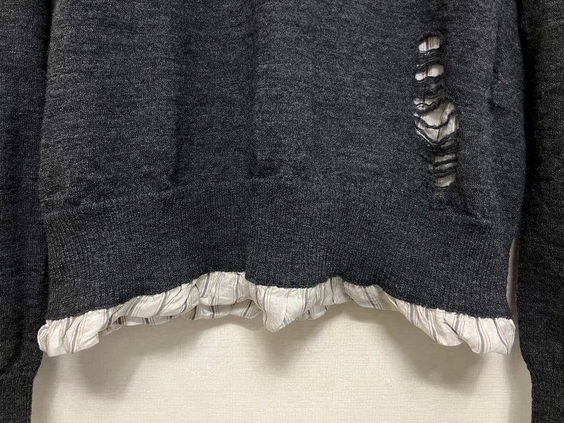 마르지엘라 디스트레스드 니트(XL) 상품이미지3