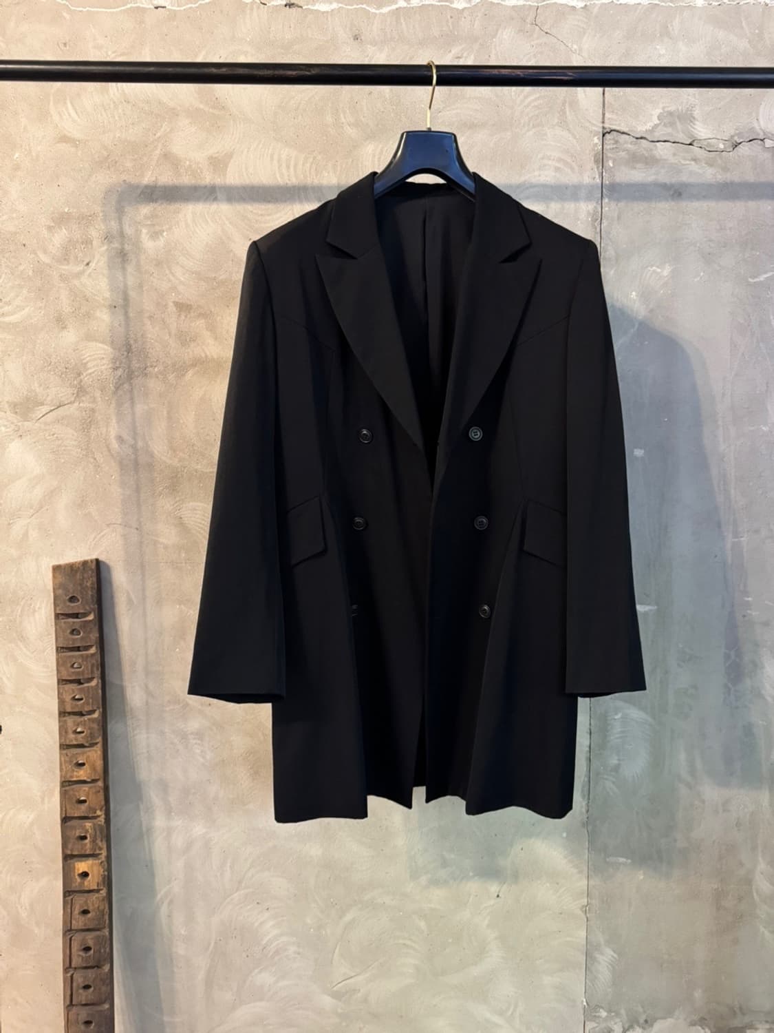 요지 야마모토 Y's 더블 브레스티드 코트 100~105 상품이미지10
