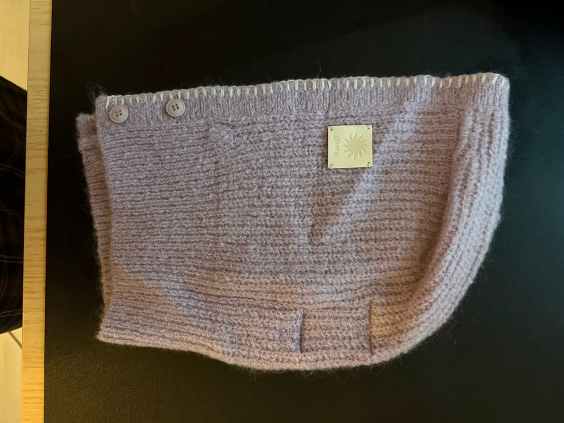 글로니 패치 바라클라바 라벤더 상품이미지5