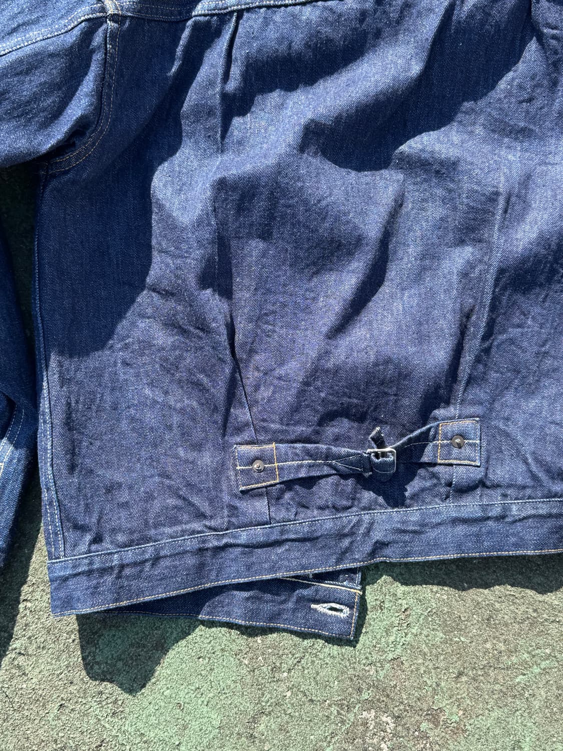 USA 리바이스 506XX 셀비지 데님자켓 M 상품이미지9