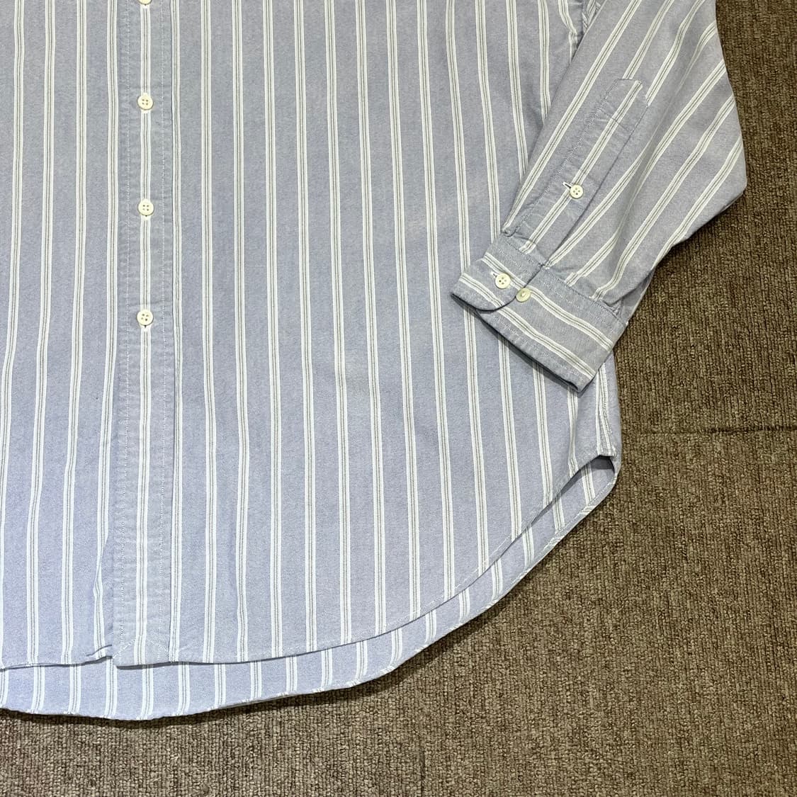 (17 1/2) POLO 폴로 랄프로렌 스트라이프 셔츠 클래식핏 상품이미지5