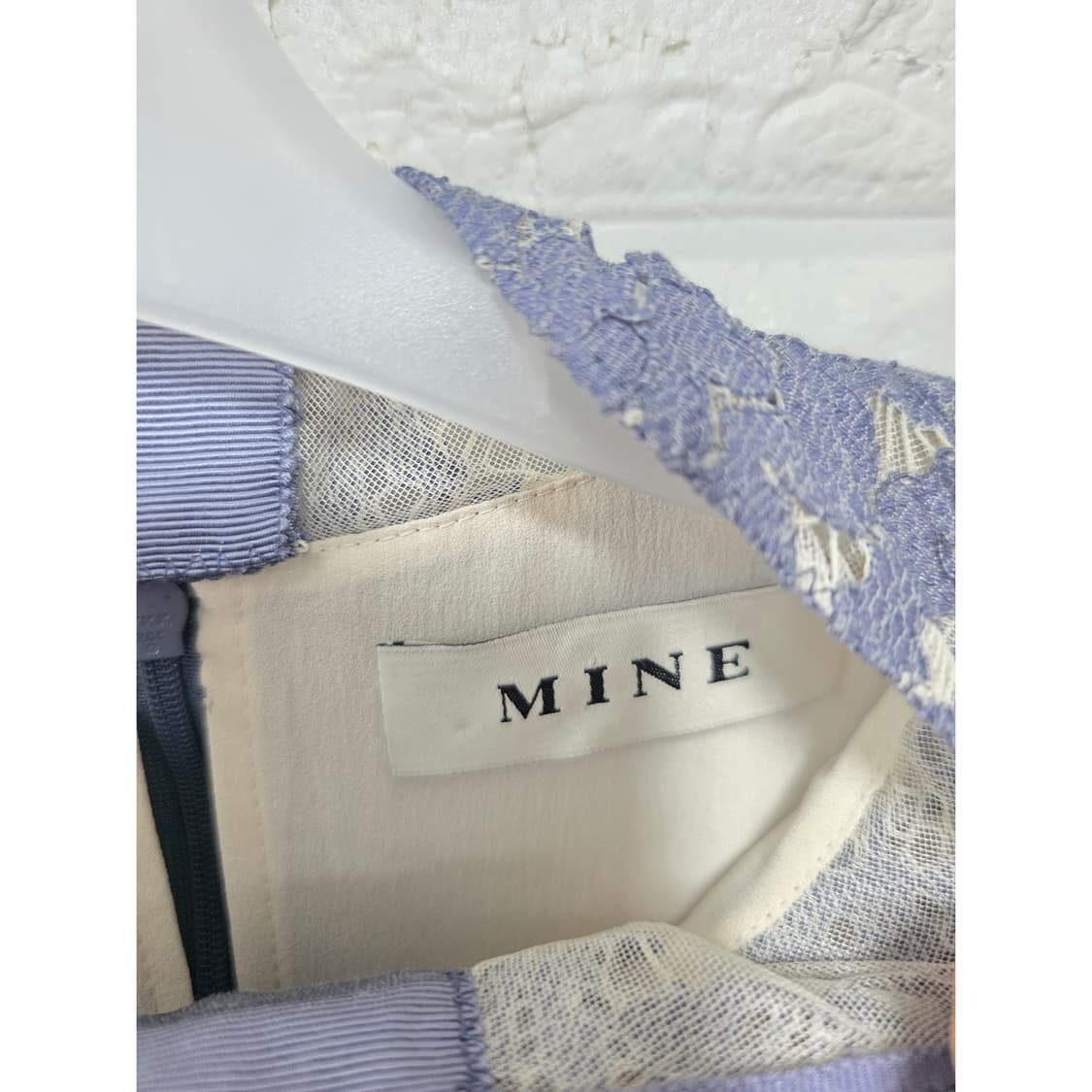 한섬 마인 MINE 레이스 원피스 S 상품이미지2