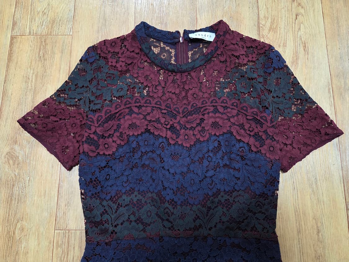 산드로(sandro) rodney 레이스원피스 55 상품이미지4