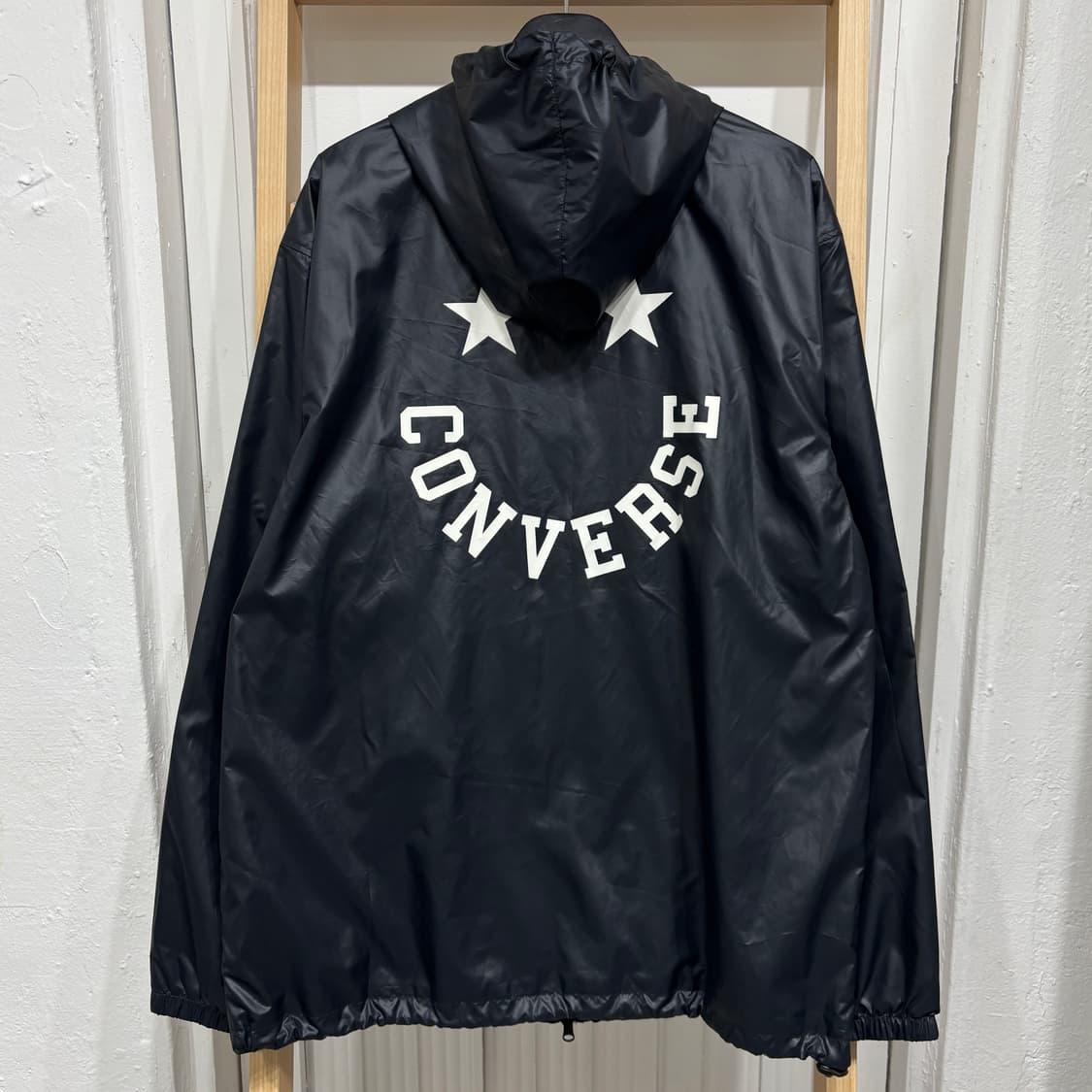 컨버스 빅로고 후디 바람막이 상품이미지1