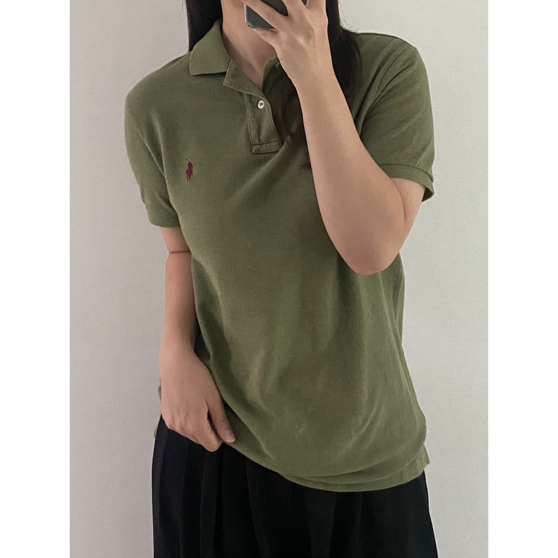 폴로 반팔카라티 상품이미지1