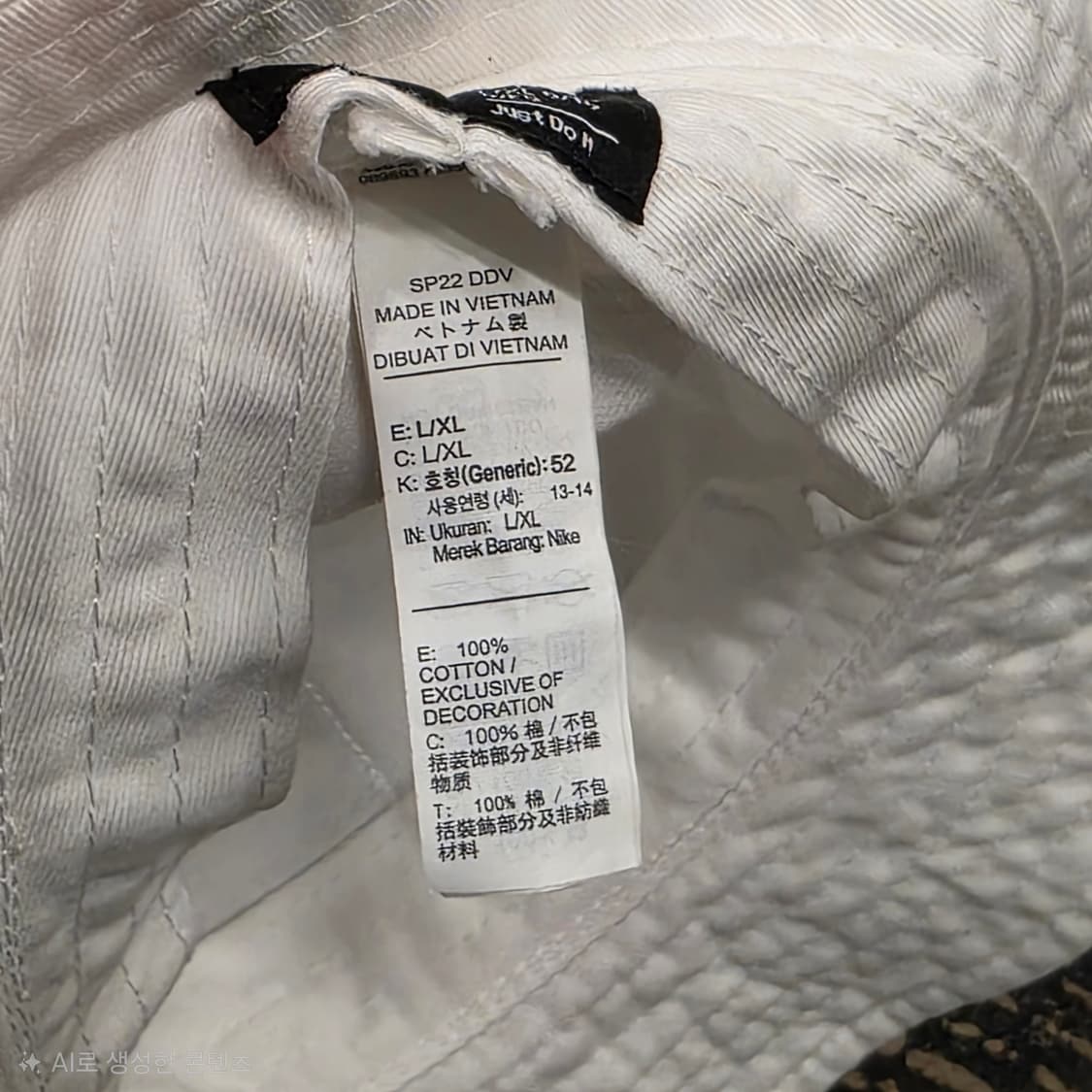 나이키 버킷햇 (키즈) 상품이미지4