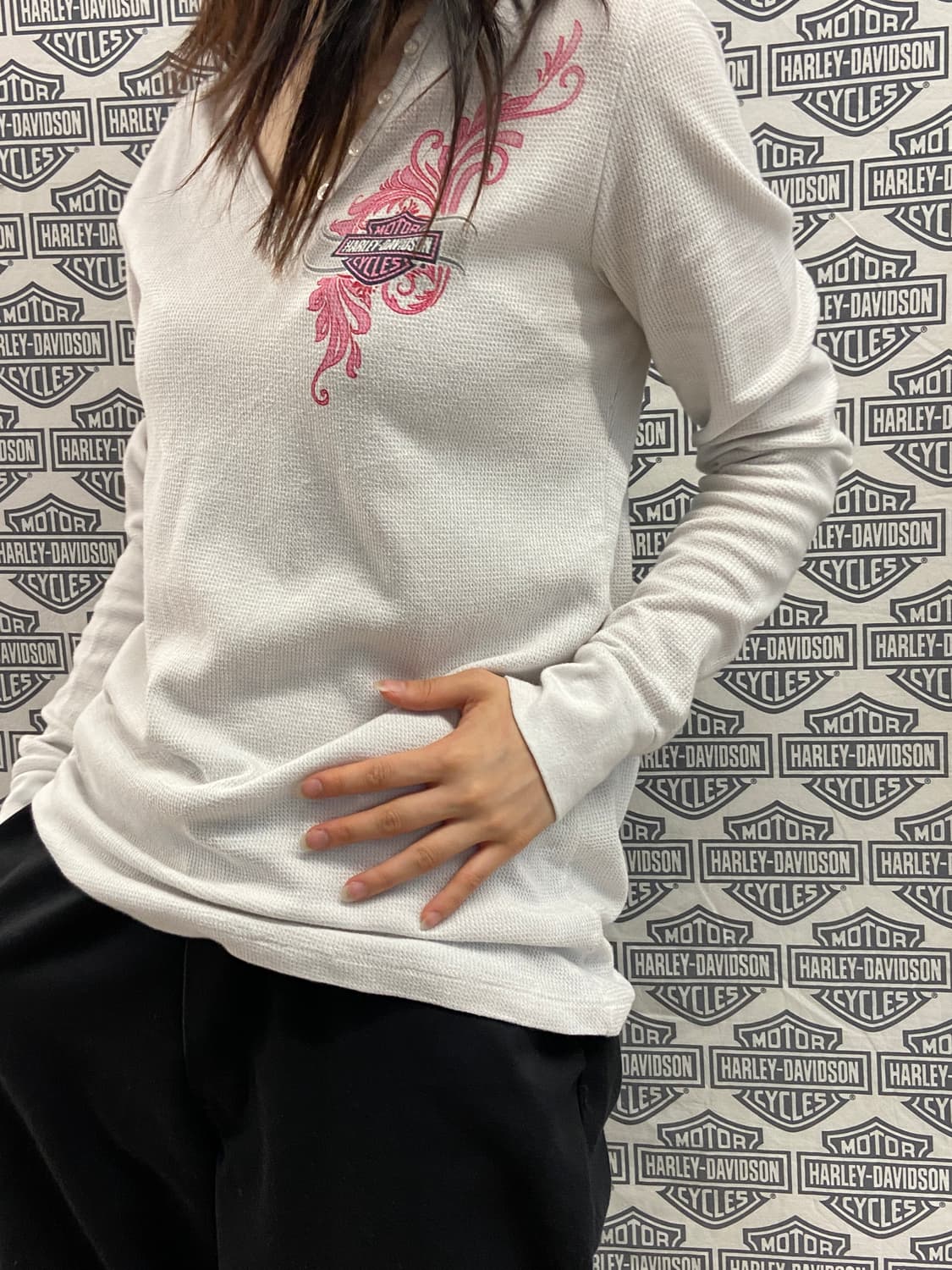 🇺🇸Harley Davidson 할리 롱슬리브 us 상품이미지1