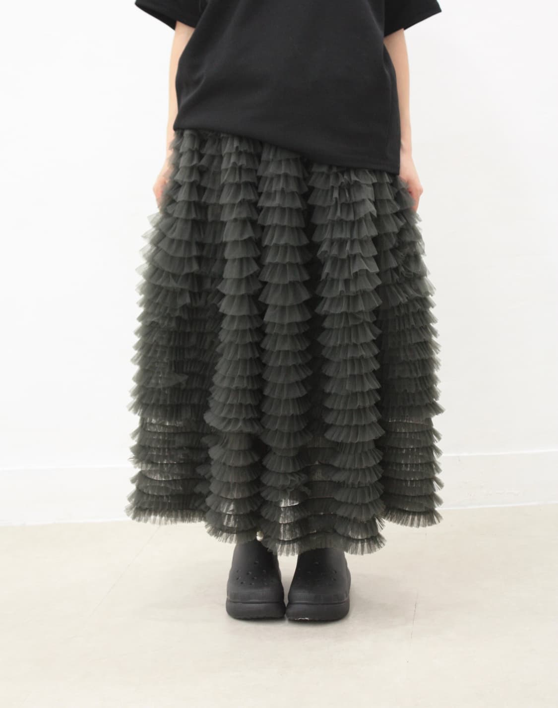 bibiy frill tulle skirt 상품이미지3