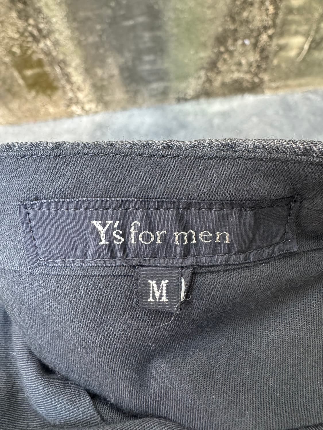 요지 야마모토 자켓+팬츠 셋업 Y's for men 상품이미지10