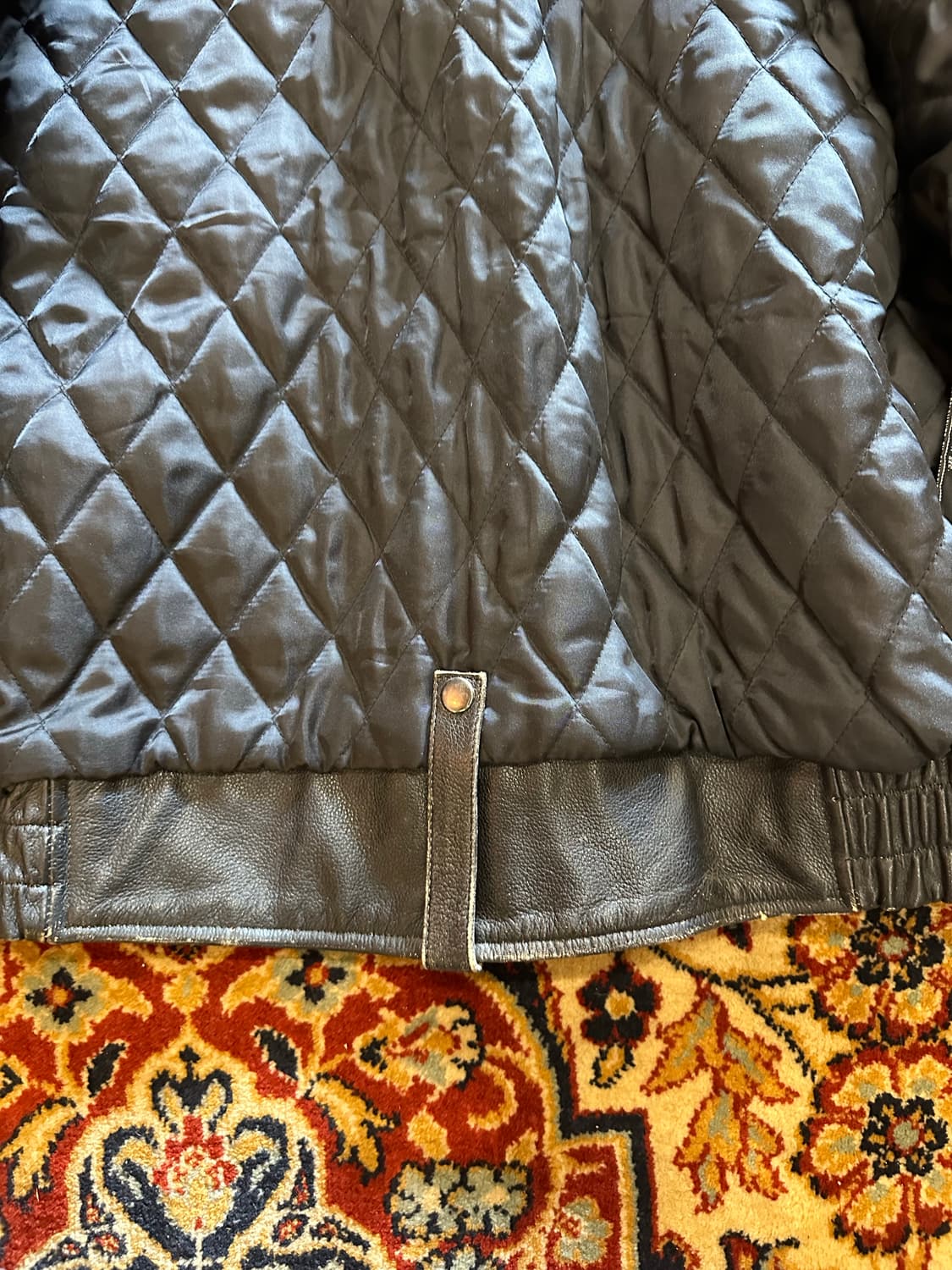 00s 할리데이비슨 헤비웨이트 통가죽 자켓 - XL 상품이미지8