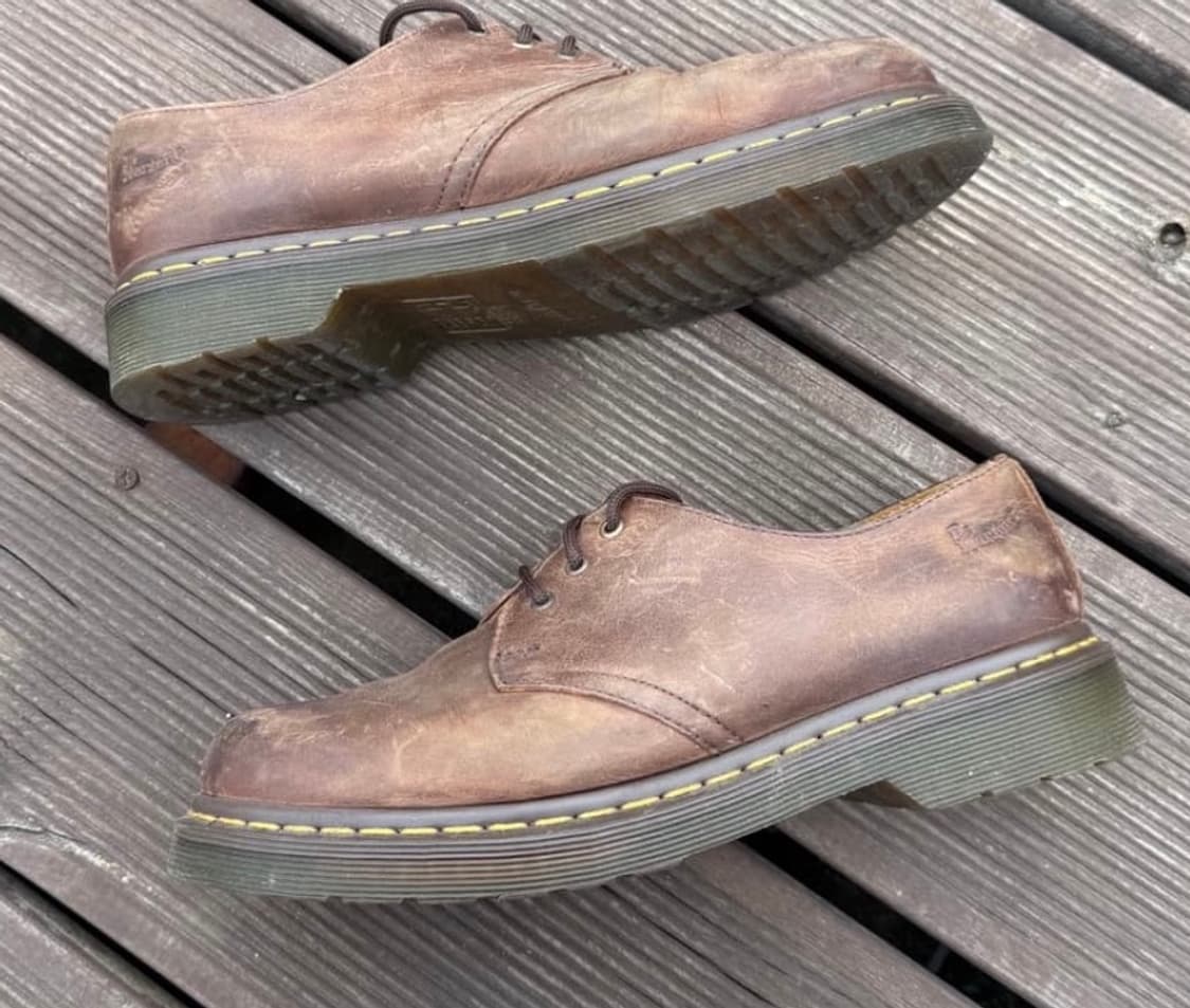 닥터마틴 1461 크레이지 호스 다크 브라운 상품이미지3