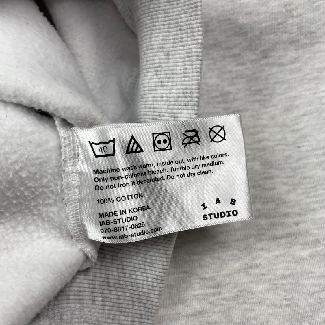 IAB STUDIO 후드티 상품이미지8